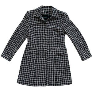 Grace Elements Pink Black Coat Size 8